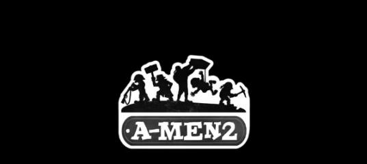 A-Men 2 Title Screen